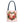Pink Heart with Flowers Tote Bag - Polyester - Dipaliz - Bags
