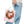 Pink Heart with Flowers Tote Bag - Polyester - Dipaliz - Bags