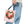 Pink Heart with Flowers Tote Bag - Polyester - Dipaliz - Bags