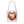 Pink Heart with Flowers Tote Bag - Polyester - Dipaliz - Bags