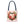 Pink Heart with Flowers Tote Bag - Polyester - Dipaliz - Bags