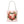 Pink Heart with Flowers Tote Bag - Polyester - Dipaliz - Bags
