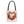 Pink Heart Tote Bag with Flowers Polyester Style - Dipaliz - Bags