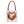 Pink Heart Tote Bag with Flowers Polyester Style - Dipaliz - 13’’ × / Red - Bags