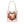 Pink Heart Tote Bag with Flowers Polyester Style - Dipaliz - Bags
