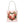 Pink Heart Tote Bag with Flowers Polyester Style - Dipaliz - Bags