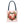 Pink Heart Tote Bag with Flowers Polyester Style - Dipaliz - Bags