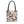 Tote Bag Black Cotton Handles Birds Flowers Print Dipaliz - Bags