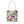 Tote Bag Black Cotton Handles Birds Flowers Print Dipaliz - Bags