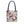 Tote Bag Black Cotton Handles Birds Flowers Print Dipaliz - 13’’ × / Navy - Bags