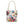 Vibrant Birds and Flowers Tote Bag - Black Cotton Handles - Dipaliz - Bags