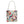 Vibrant Birds and Flowers Tote Bag - Black Cotton Handles - Dipaliz - Bags