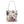 Vibrant Birds and Flowers Tote Bag - Black Cotton Handles - Dipaliz - Bags