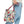Vibrant Birds and Flowers Tote Bag - Black Cotton Handles - Dipaliz - Bags