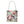 Vibrant Birds and Flowers Tote Bag - Black Cotton Handles - Dipaliz - Bags