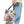 Vibrant Birds and Flowers Tote Bag - Black Cotton Handles - Dipaliz - Bags