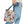 Vibrant Birds and Flowers Tote Bag - Black Cotton Handles - Dipaliz - Bags