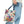 Vibrant Birds and Flowers Tote Bag - Black Cotton Handles - Dipaliz - Bags