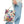 Vibrant Birds and Flowers Tote Bag - Black Cotton Handles - Dipaliz - Bags