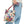 Vibrant Birds and Flowers Tote Bag - Black Cotton Handles - Dipaliz - Bags
