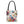 Bags - Tote Bag Birds and Flowers Black Cotton Handles Dipaliz