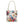 Bags - Tote Bag Birds and Flowers Black Cotton Handles Dipaliz 13’’ × / Beige