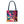 Vibrant Abstract Pattern Tote Bag Black Cotton Handles Dipaliz - Bags