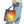 Vibrant Abstract Pattern Tote Bag Black Cotton Handles Dipaliz - Bags