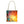 Tote Bag Abstract Vibrant Pattern Black Cotton Handles - Dipaliz - 13’’ × / Beige - Bags