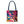 Tote Bag Abstract Vibrant Pattern Black Cotton Handles - Dipaliz - Bags