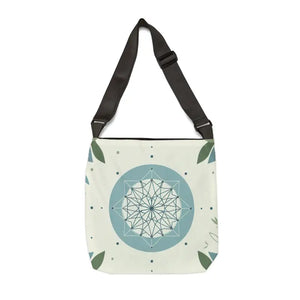 Tote Bag - Leaf Geometrical Pattern Modern Style - Dipaliz - Bags