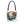 Vibrant Virgo Zodiac Tote Bag - Black Cotton Handles - Dipaliz - Bags