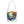 Vibrant Virgo Zodiac Tote Bag - Black Cotton Handles - Dipaliz - Bags