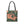 Canada Map, 100% Polyester, black cotton handles, AOP Tote Bag