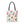 Tote Bag — Tropical Flamingo Palm Print Beach Tote