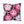 Kawaii Pink Blossom Pillowcase — Cute Floral Decorative Throw Pillow