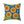 Sunny Smiles Decorative Pillow — Cute Cartoon Sunflower Throw Pillow