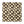 Chocolate brown polka dot napkin - paper napkins