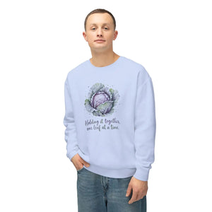 Holding it together encouragement crewneck sweatshirt - sweatshirts