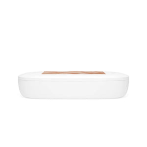 Marble uv phone sanitizer and wireless charging pad - chargers