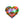Heart-shaped diya and marigold floral vinyl decal - home decor decals