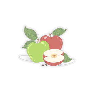 Apples, Kiss-Cut Stickers
