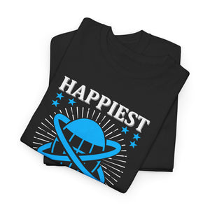 Happiest, Earth Day, Unisex Heavy Cotton Tee