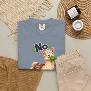 No probllama funny llama t-shirt - t-shirts