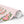 Vintage pink floral wrapping paper