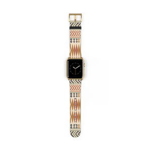 DipaliZ festival-ready Apple Watch strap with original printed artwork