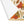 White seam thread and hemmed edge on a DipaliZ cotton placemat