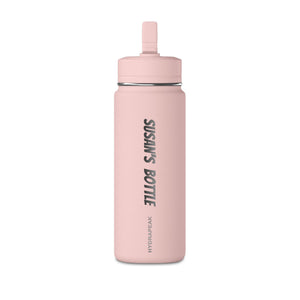 Personalized 20oz Mini Water Bottle - Custom Name Straw Bottle