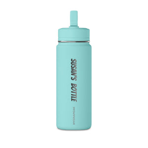 Personalized 20oz Mini Water Bottle - Custom Name Straw Bottle