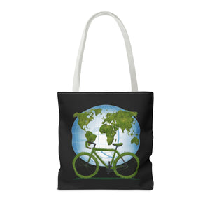 World Environment Day, Go green, AOP Tote Bag